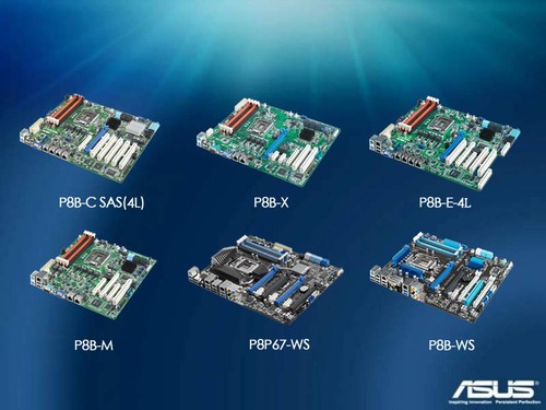 迎接Xeon E3 华硕推单路服务器P8主板 