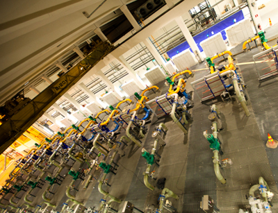 谷歌数据中心：新型环保海水冷却系统 