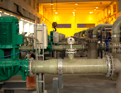 谷歌数据中心：新型环保海水冷却系统 