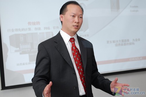 甲骨文硬件系统:一体化策略"消灭"服务器