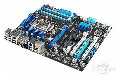 新图形利器 华硕P8B WS图形工作站主板