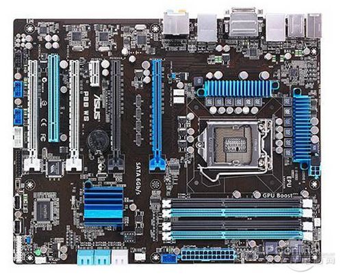 新图形利器 华硕P8B WS图形工作站主板