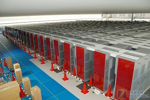 揭秘日本最新超算机K Computer(图)