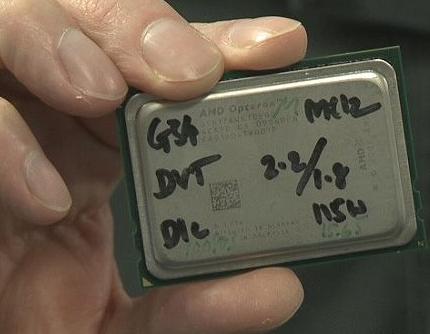 AMD：16核心服务器版推土机8月出货 