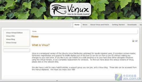 特别的爱给特别的你 盲人也能用的OS 