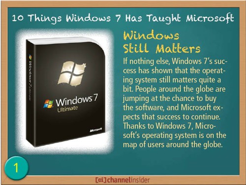 Windows 7带给微软的10大启示（组图） 