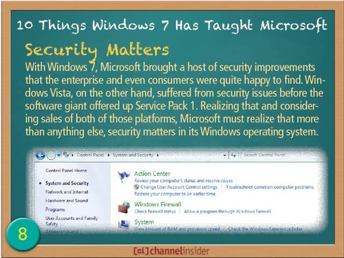 Windows 7带给微软的10大启示（组图） 