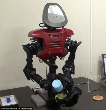日研制新机器人：具学习能力可自行判断 