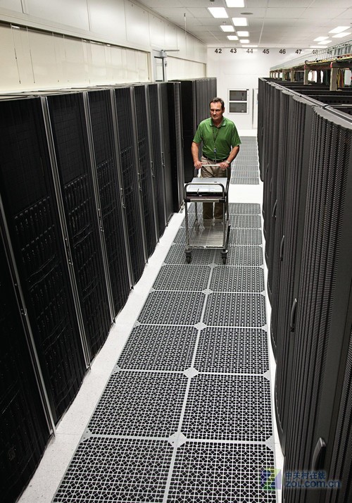 探访英特尔数据中心 一窥未来IT新战略