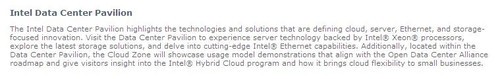 IDF2011:英特尔数据中心成企业关注热点