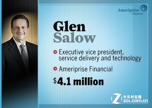 全美顶级CIO年收入排行榜曝光（组图） 