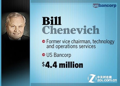 全美顶级CIO年收入排行榜曝光（组图） 