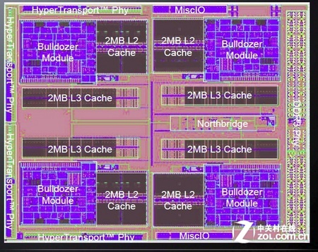 AMD官方宣布16核心推土机出货（组图） 