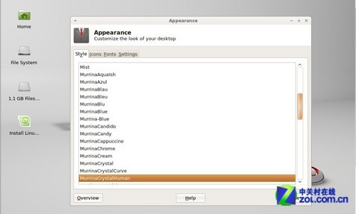 Linux mint 