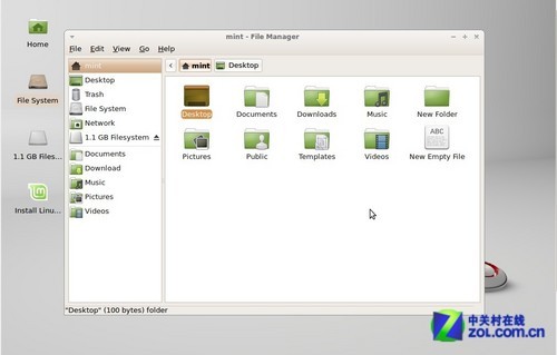 Linux mint 