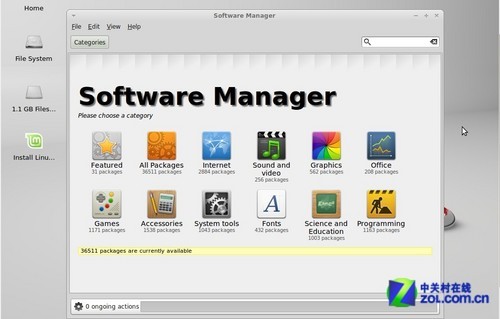 Linux mint 