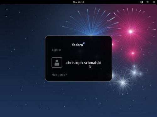 ΢Windows Fedora 17氲װ 