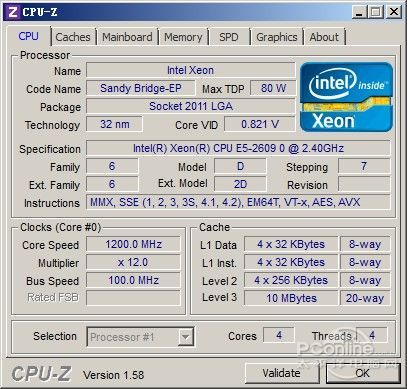 Xeon E5-2609