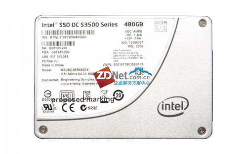 Intel SSD DC S3500ҵ̬Ӳ  