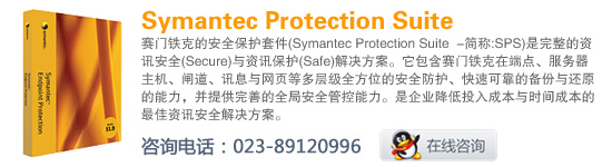 Symantec Protection Suite 销售咨询